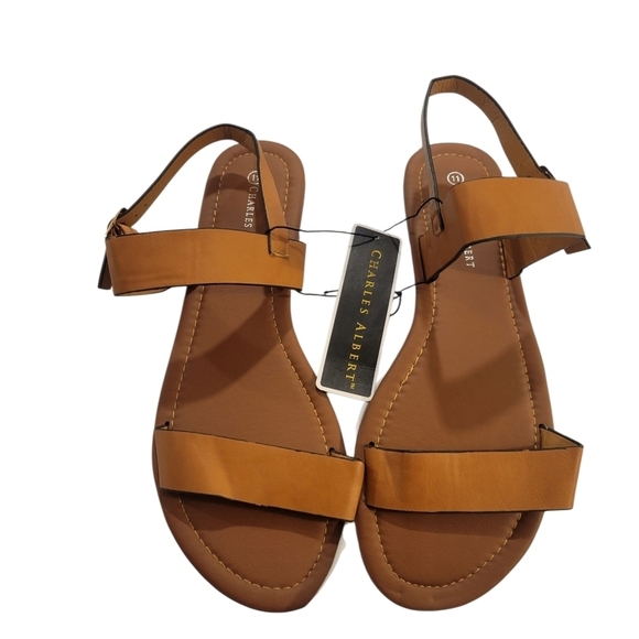 Charles Albert Shoes - Charles Albert Women's Brown Sandals